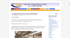 Desktop Screenshot of leadershipskills.successtelevision.biz